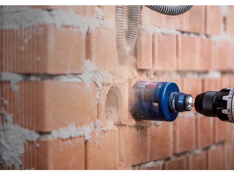 2-delni komplet svedrov Bosch HSS-G Drill adapter EXPERT Power Change Plus za žago za izrezovanje lukenj,  Dimenzije: 7.15x105mm, 2608900527